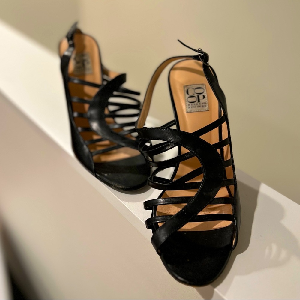 Barneys COOP strappy heels